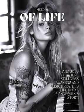 Sheet Music, Flash Drive Necklace, Necklace, Piano Sheet Music